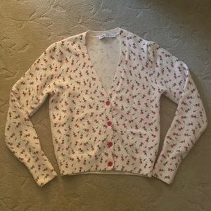 Zara Floral Cardigan